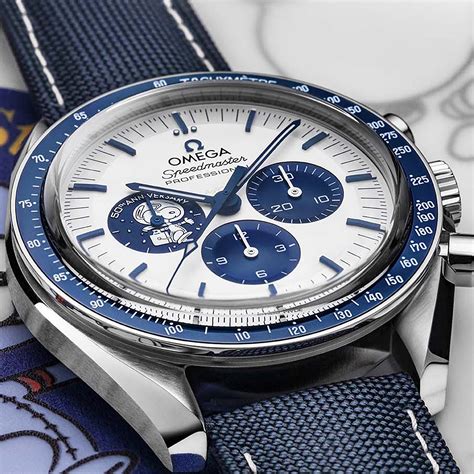 silver omega watch|snoopy Omega Watch for sale.